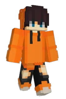 itzRizV1cwaft Minecraft avatar full body