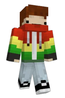 itzRndg Minecraft avatar full body