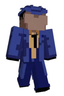 itzRookz Minecraft avatar full body