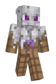 itzScream Minecraft avatar full body