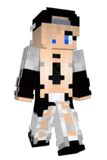 itzSteffi Minecraft avatar full body