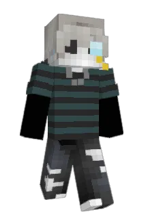 itzSyro Minecraft avatar full body