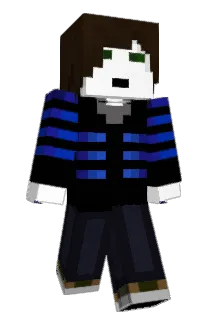 itzTairoxPvP Minecraft avatar full body