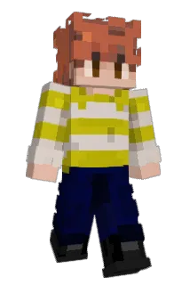 itzTet Minecraft avatar full body