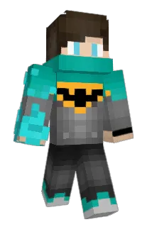 itzTiroxHD Minecraft avatar full body