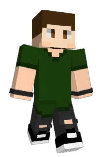 itzTodox Minecraft avatar full body