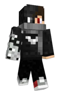 itzTonixPvP Minecraft avatar full body