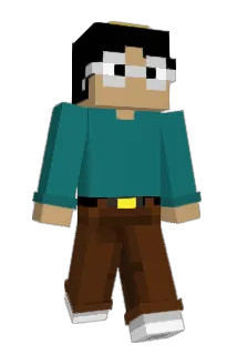 itzUDON Minecraft avatar full body