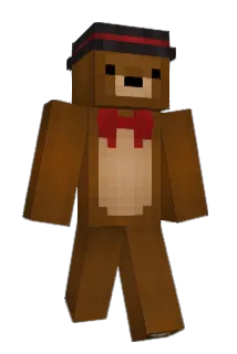 itzZyxo Minecraft avatar full body