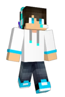 itz_BoltGamer_LP Minecraft avatar full body