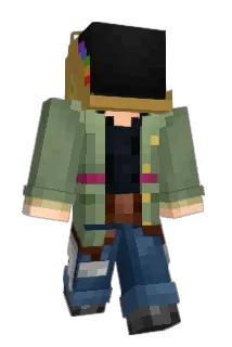 itz_Kerm5 Minecraft avatar full body