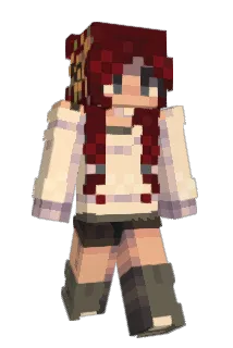 itz_Marii Minecraft avatar full body
