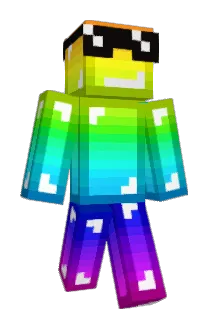 itz_RegixT Minecraft avatar full body