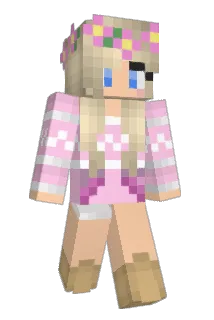itz_ine Minecraft avatar full body