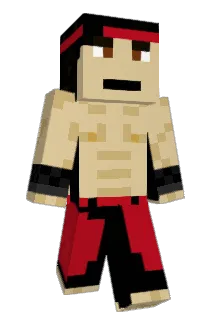 itz_lamarrr Minecraft avatar full body