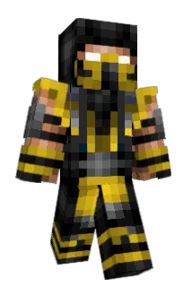 itz_mando Minecraft avatar full body