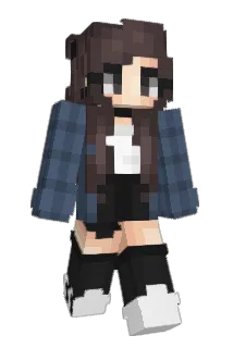 itz_pabloHD Minecraft avatar full body