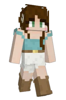 itz_sprout Minecraft avatar full body