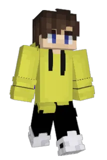 itz_yellowmc_xD Minecraft avatar full body