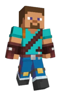 itzaMANster Minecraft avatar full body