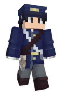 itzadevil Minecraft avatar full body