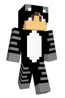 itzahmedxsa Minecraft avatar full body