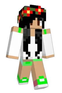 itzaina2 Minecraft avatar full body