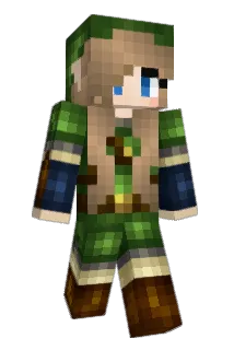 itzalina Minecraft avatar full body