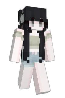 itzaymilk Minecraft avatar full body
