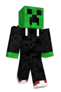 itzbebbster Minecraft avatar full body
