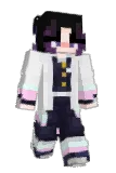 itzbits Minecraft avatar full body