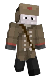 itzbor1zzz Minecraft avatar full body