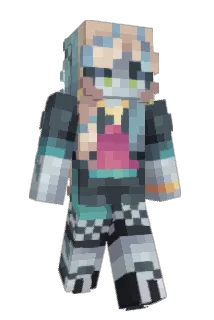 itzbritneybeach Minecraft avatar full body