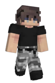 itzdarkxy Minecraft avatar full body