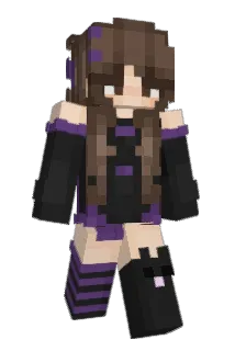 itzdavinki Minecraft avatar full body
