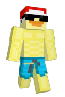 itzeliiii Minecraft avatar full body