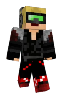 itzgavinp Minecraft avatar full body