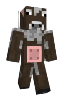 itzgears Minecraft avatar full body