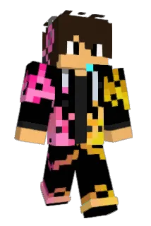 itzhunterfry_ Minecraft avatar full body