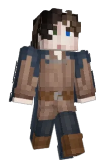 itzjano Minecraft avatar full body