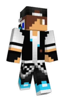 itzjigsaw2 Minecraft avatar full body