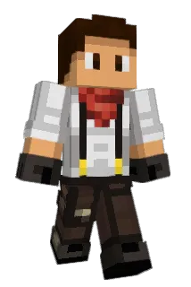 itzjokinha Minecraft avatar full body