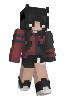 itzjuztvero Minecraft avatar full body