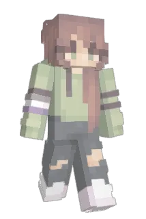 itzlikeflo Minecraft avatar full body