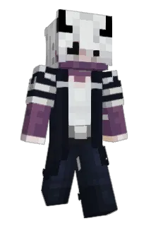 itzllevi Minecraft avatar full body