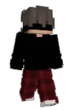itzluv Minecraft avatar full body