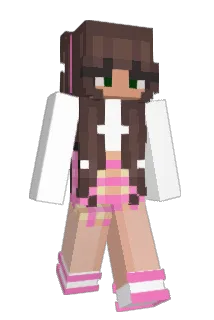 itzlynzie Minecraft avatar full body