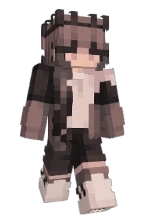 itzmeV Minecraft avatar full body