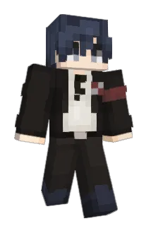 itzmixeren Minecraft avatar full body