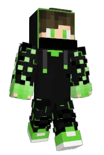 itzmrbulb Minecraft avatar full body